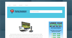 Desktop Screenshot of homeinsurancedetails.com