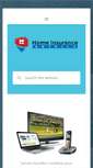 Mobile Screenshot of homeinsurancedetails.com