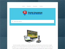 Tablet Screenshot of homeinsurancedetails.com